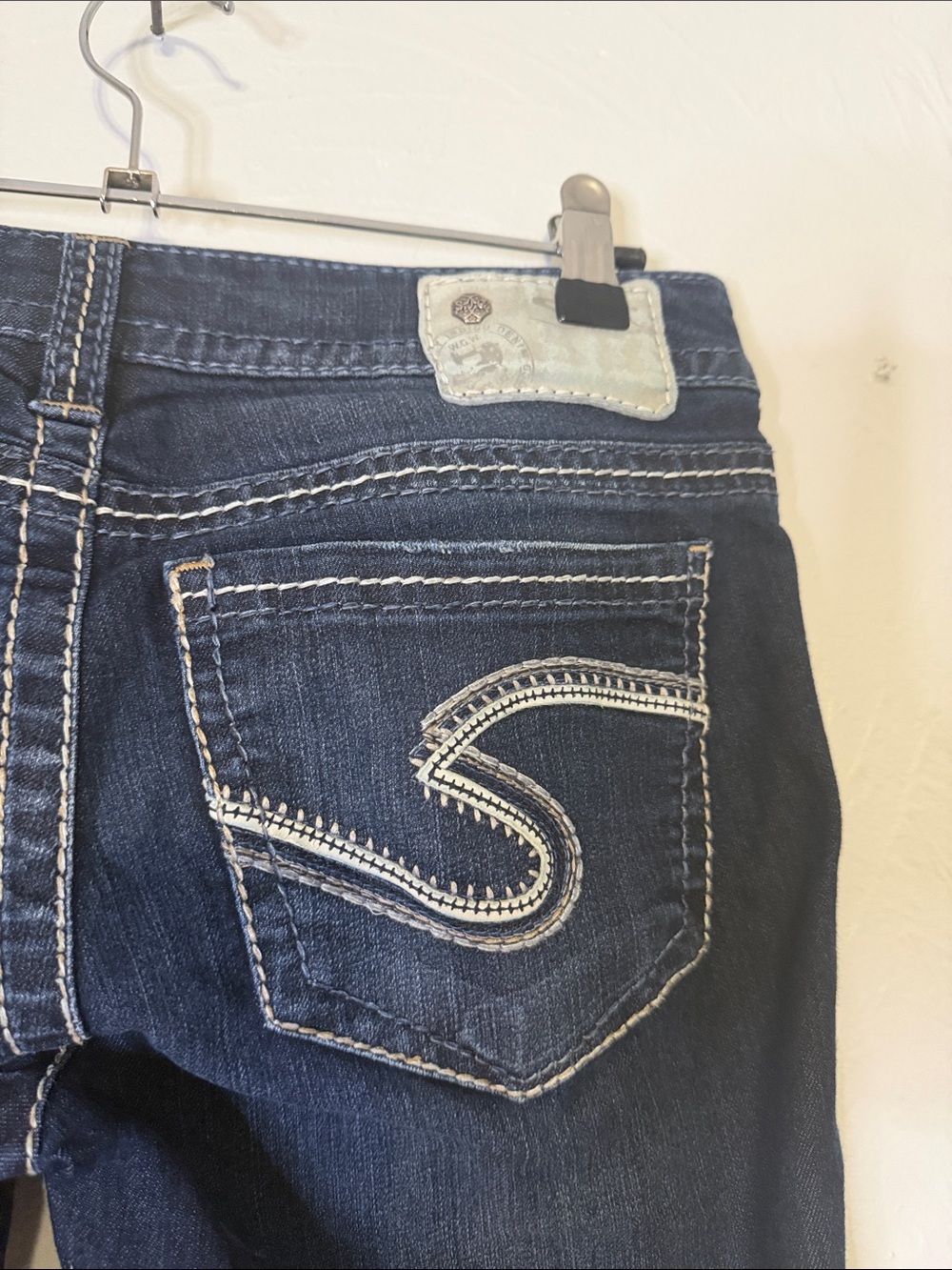 Silver Frances Capri